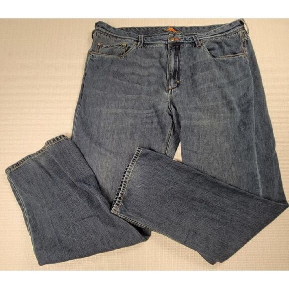 Tommy Bahama‎ Standard Medium Wash Jeans 40"x 32" Stretch Soft Comfort